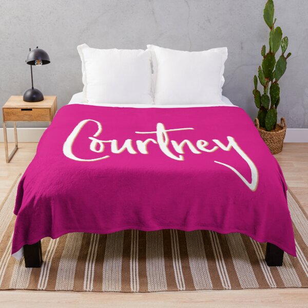 Item preview, COURTNEY personalized type design designed and sold by CharlottePlaceArt.