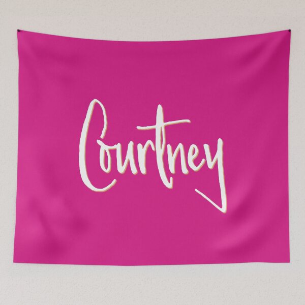 Artikelvorschau, COURTNEY personalisiertes Schriftdesign entworfen und verkauft von CharlottePlaceArt.