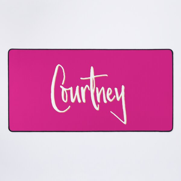 Item preview, COURTNEY personalized type design designed and sold by CharlottePlaceArt.