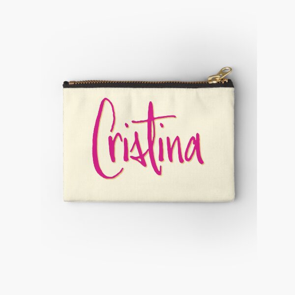 Item preview, CRISTINA personalized type design designed and sold by CharlottePlaceArt.
