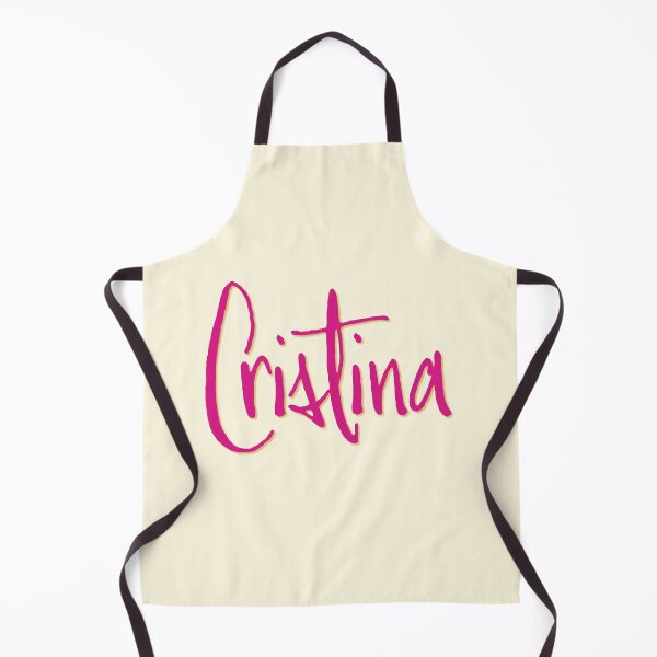 Item preview, CRISTINA personalized type design designed and sold by CharlottePlaceArt.