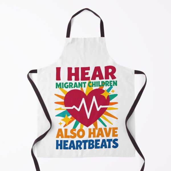Item preview, I Hear Migrant Children Also Have Heartbeats 4 designed and sold by Positive&FunnyThings.
