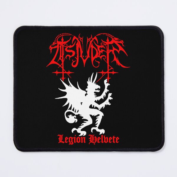 Item preview, Red Sillhouette Black Metal 90s designed and sold by WellkamStudio.