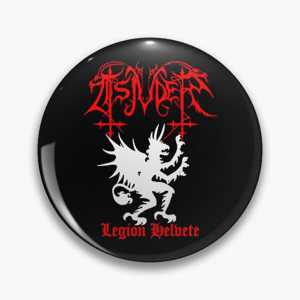 Item preview, Red Sillhouette Black Metal 90s designed and sold by WellkamStudio.
