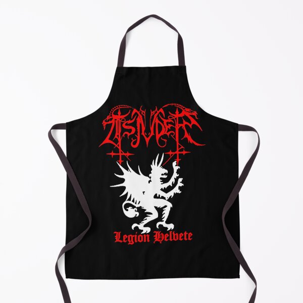 Item preview, Red Sillhouette Black Metal 90s designed and sold by WellkamStudio.