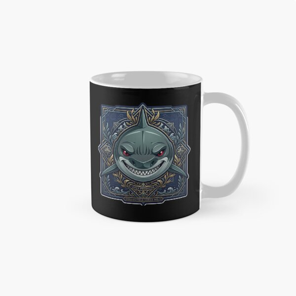 Item preview, Collectible Series No 1 Shark Emblem Maritime Badge designed and sold by unboxedbyJuls.