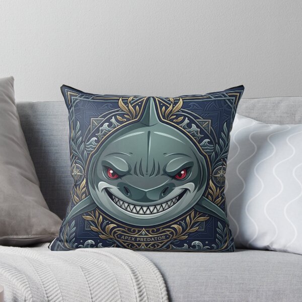 Item preview, Collectible Series No 1 Shark Emblem Maritime Badge designed and sold by unboxedbyJuls.
