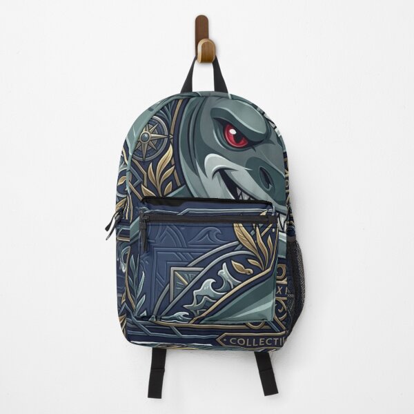Item preview, Collectible Series No 1 Shark Emblem Maritime Badge designed and sold by unboxedbyJuls.