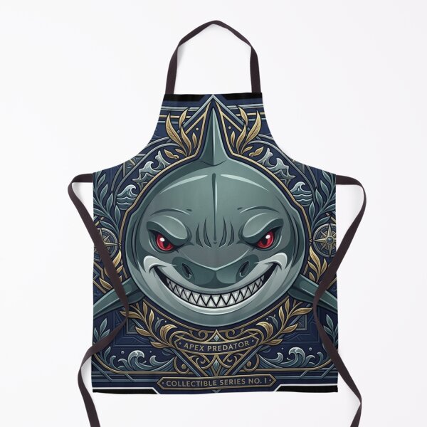Item preview, Collectible Series No 1 Shark Emblem Maritime Badge designed and sold by unboxedbyJuls.