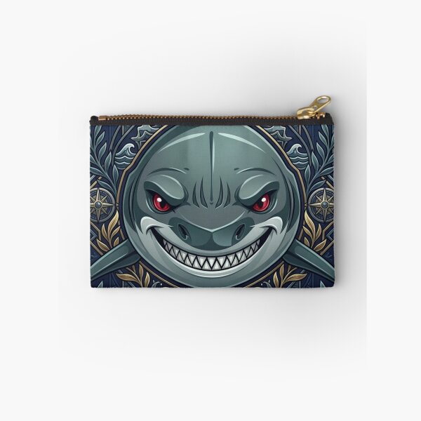 Item preview, Collectible Series No 1 Shark Emblem Maritime Badge designed and sold by unboxedbyJuls.