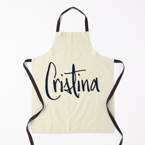 Item preview, CRISTINA personalized type design designed and sold by CharlottePlaceArt.
