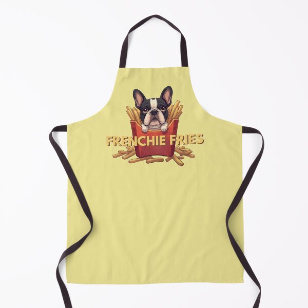 Item preview, Frenchie Fries designed and sold by TeeHee Puns.