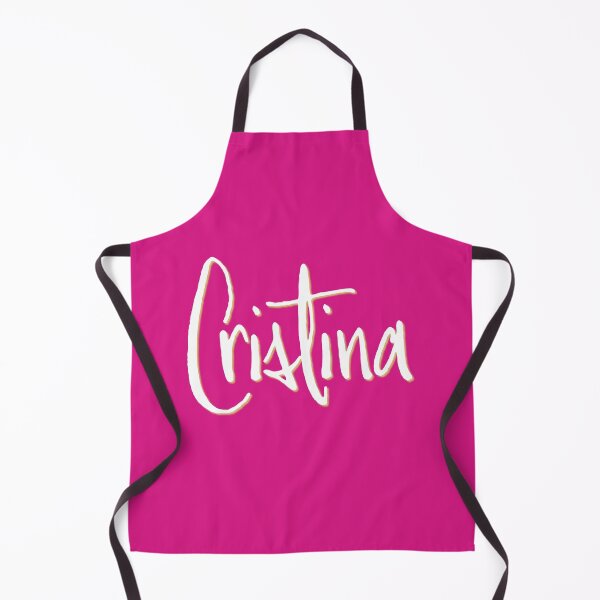 Item preview, CRISTINA personalized type design designed and sold by CharlottePlaceArt.