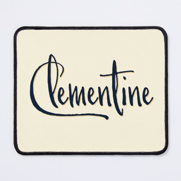 Item preview, CLEMENTINE personalized type design designed and sold by CharlottePlaceArt.