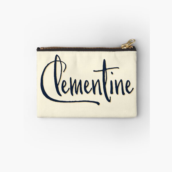 Item preview, CLEMENTINE personalized type design designed and sold by CharlottePlaceArt.