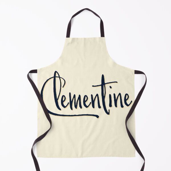 Item preview, CLEMENTINE personalized type design designed and sold by CharlottePlaceArt.