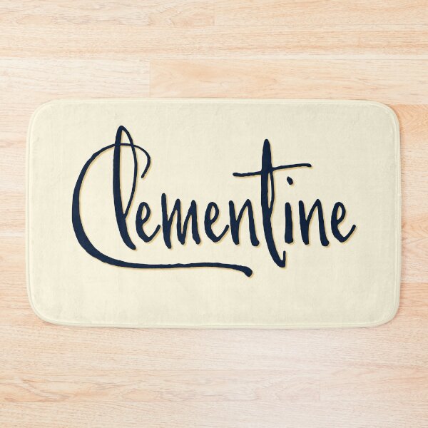 Item preview, CLEMENTINE personalized type design designed and sold by CharlottePlaceArt.