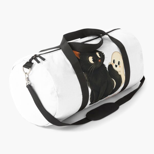 Item preview, Boo And Purr Black Cat Ghost Halloween designed and sold by Sovereign Supply Co..