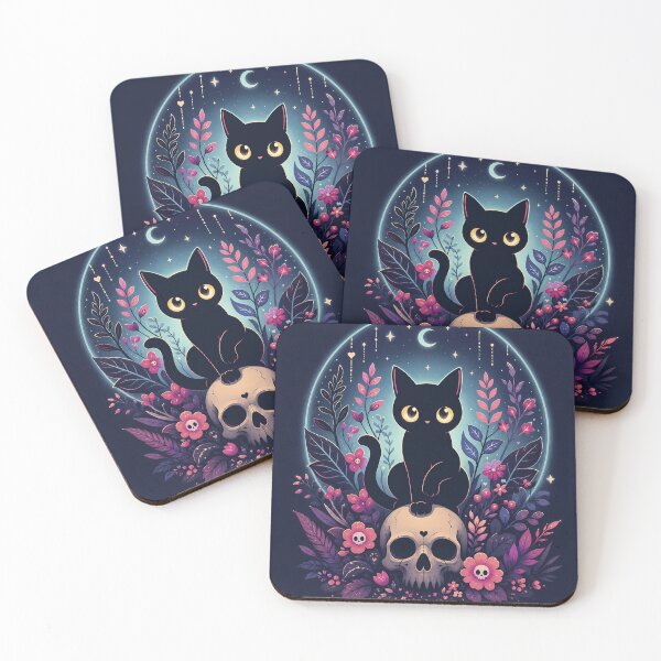 Item preview, Skull Kitty Cat Lover  designed and sold by PurrfectHome.