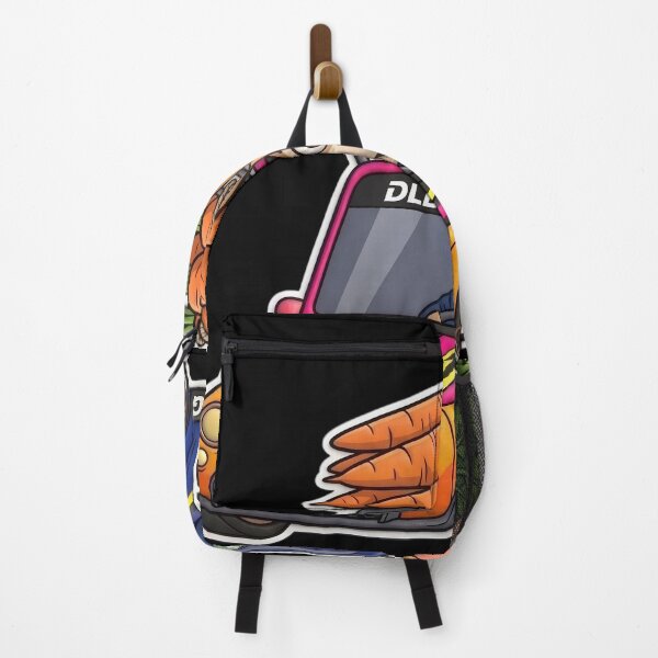 Item preview, DLBG: Rabbit Rally Car With Carrots designed and sold by DLBG-STORE.
