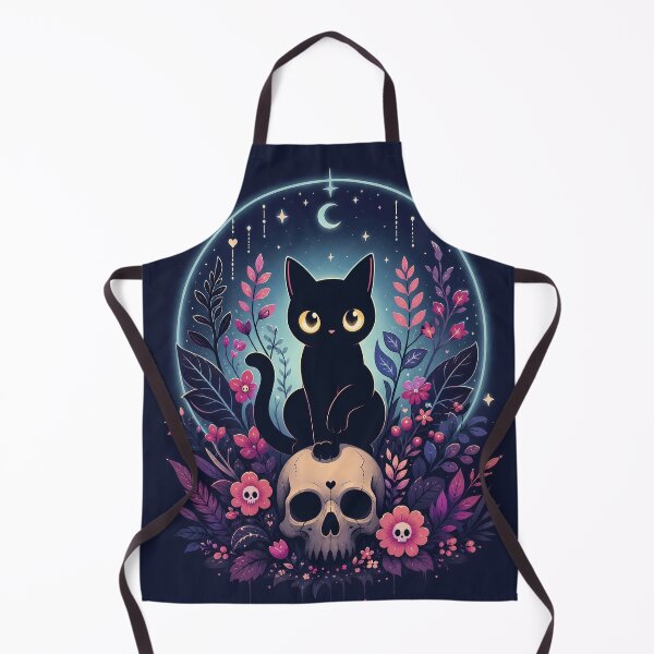 Item preview, Skull Kitty Cat Lover designed and sold by PurrfectHome.