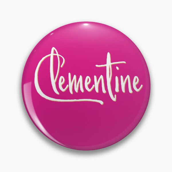 Artikelvorschau, CLEMENTINE personalisiertes Schriftdesign entworfen und verkauft von CharlottePlaceArt.