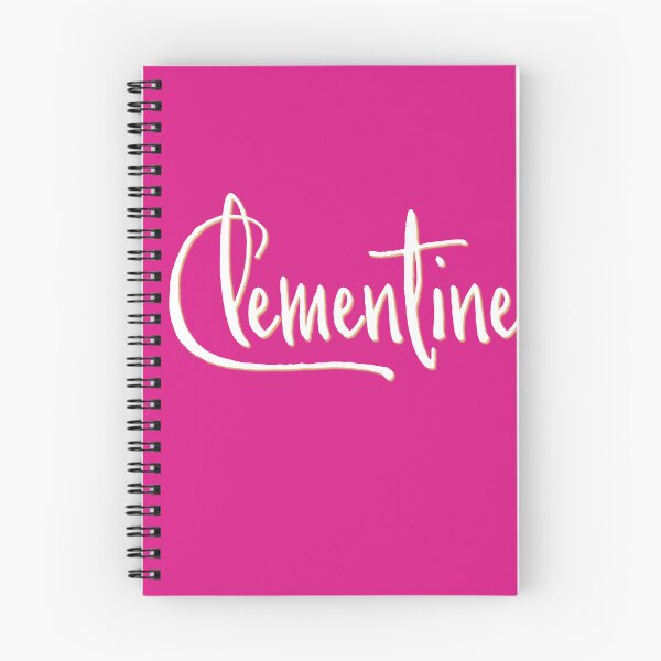 Item preview, CLEMENTINE personalized type design designed and sold by CharlottePlaceArt.
