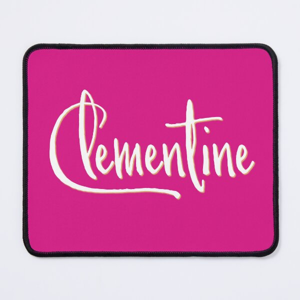 Item preview, CLEMENTINE personalized type design designed and sold by CharlottePlaceArt.