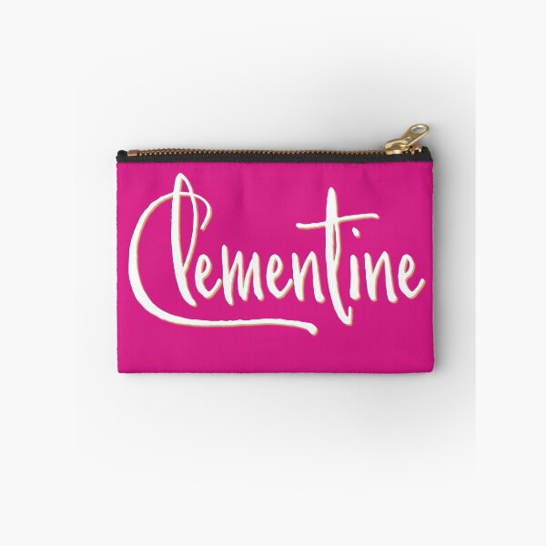 Item preview, CLEMENTINE personalized type design designed and sold by CharlottePlaceArt.