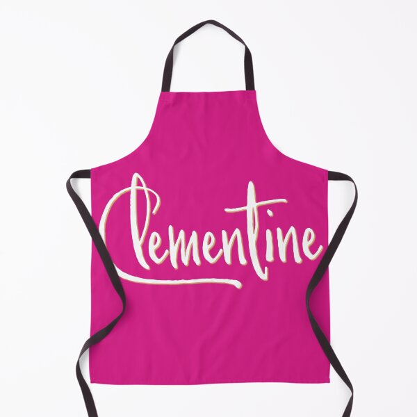 Item preview, CLEMENTINE personalized type design designed and sold by CharlottePlaceArt.