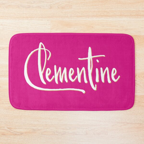 Item preview, CLEMENTINE personalized type design designed and sold by CharlottePlaceArt.