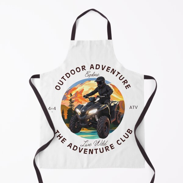 Item preview, ATV Adventure Club | Retro Off-Road Vintage T-Shirt Design designed and sold by Spirit of Siam.
