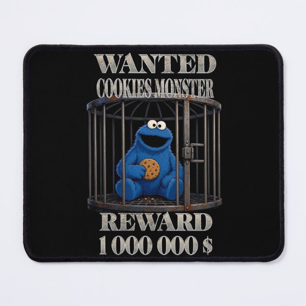Item preview, Cookies Monster Wanted  designed and sold by TheEndDesign.