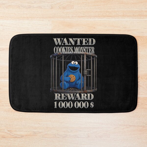 Item preview, Cookies Monster Wanted  designed and sold by TheEndDesign.