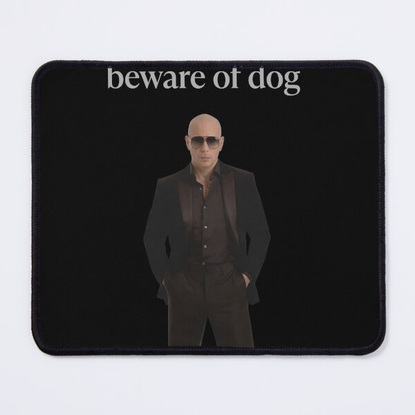 Item preview, Beware Of Dog Singer Portrait Art designed and sold by TypoEmporium.
