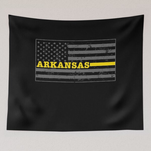 Item preview, Arkansas Police Dispatcher Shirt Thin Gold Line designed and sold by shoppzee.