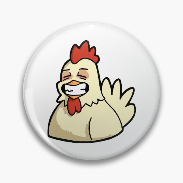 Item preview, "It's fine" Clucker designed and sold by bukanije.