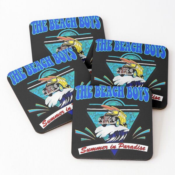 Item preview, Retro Surf Wagon 80s Style Ocean Band Art designed and sold by TypoEmporium.