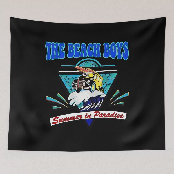 Item preview, Retro Surf Wagon 80s Style Ocean Band Art designed and sold by TypoEmporium.