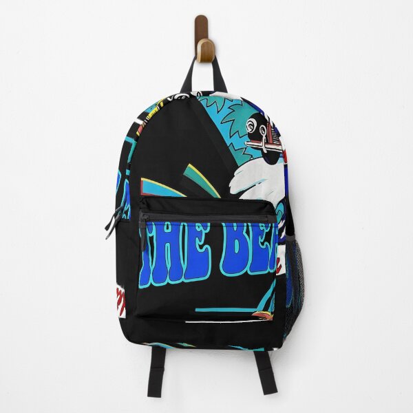 Item preview, Retro Surf Wagon 80s Style Ocean Band Art designed and sold by TypoEmporium.