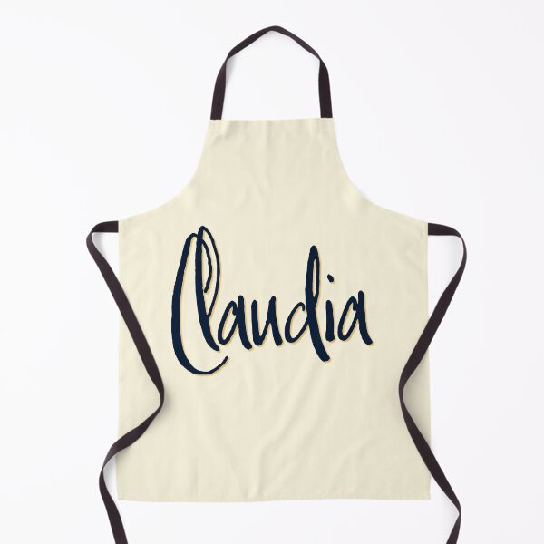 Item preview, CLAUDIA personalized type design designed and sold by CharlottePlaceArt.