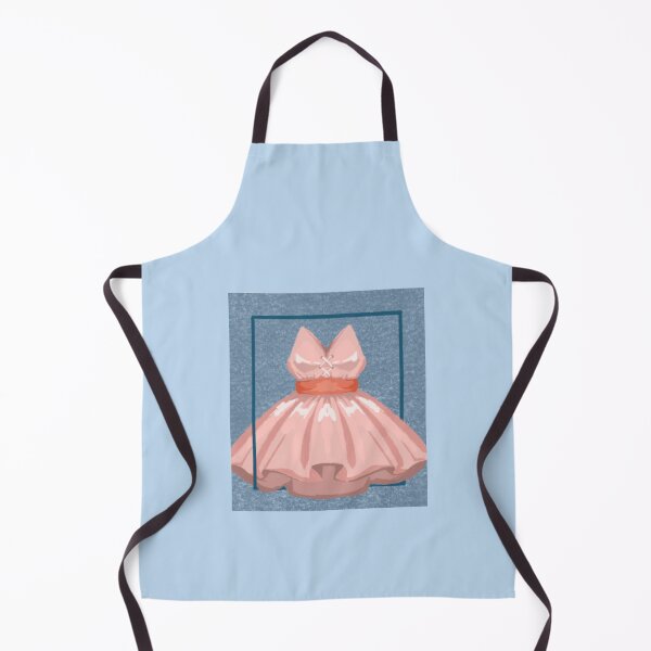 Item preview, Vintage Pink Ballerina Dress Illustration designed and sold by Anstudio1.
