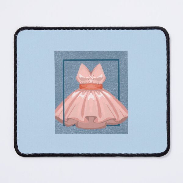 Item preview, Vintage Pink Ballerina Dress Illustration designed and sold by Anstudio1.