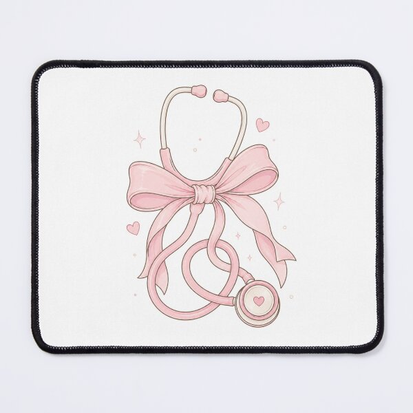 Item preview, Coquette Ribbon Stethoscope Design designed and sold by teemix.