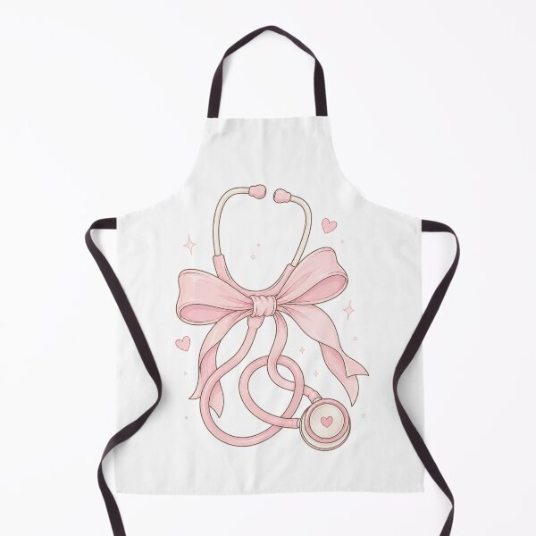 Item preview, Coquette Ribbon Stethoscope Design designed and sold by teemix.