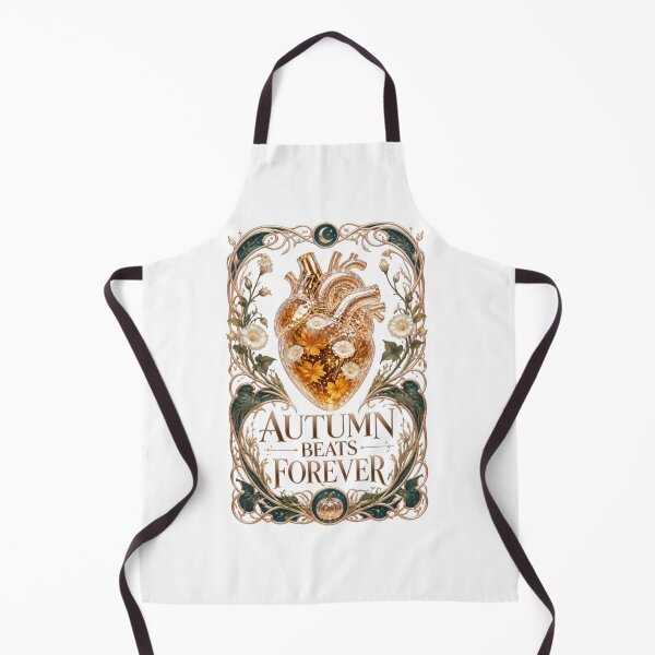 Item preview, Autumn Beats Forever Anatomical Heart Halloween designed and sold by Sovereign Supply Co..