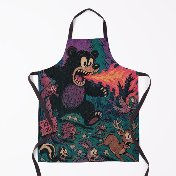 Item preview, Rampaging bear designed and sold by The King's general goods.