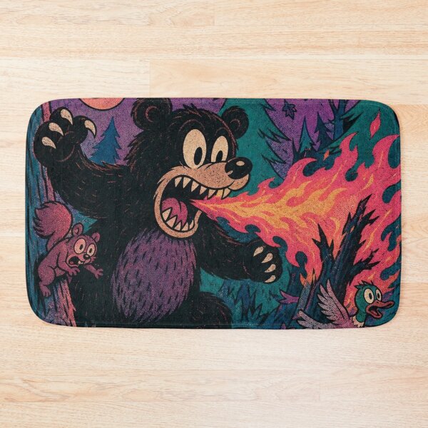 Item preview, Rampaging bear designed and sold by The King's general goods.