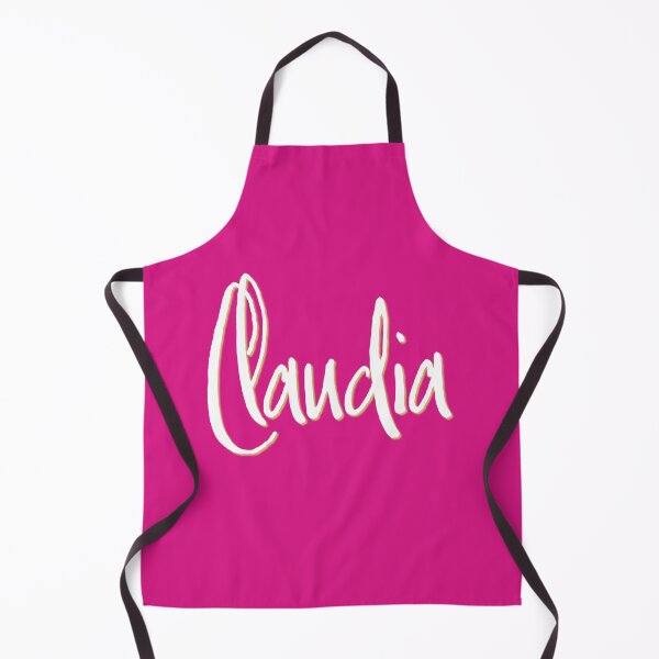 Item preview, CLAUDIA personalized type design designed and sold by CharlottePlaceArt.