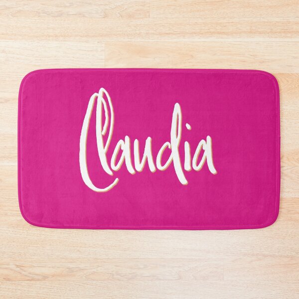 Item preview, CLAUDIA personalized type design designed and sold by CharlottePlaceArt.